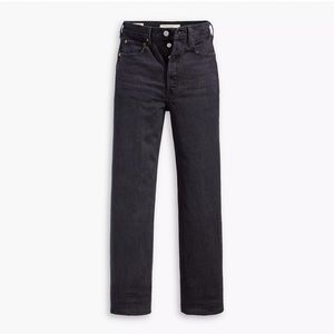 Levi’s ribcage straight ankle